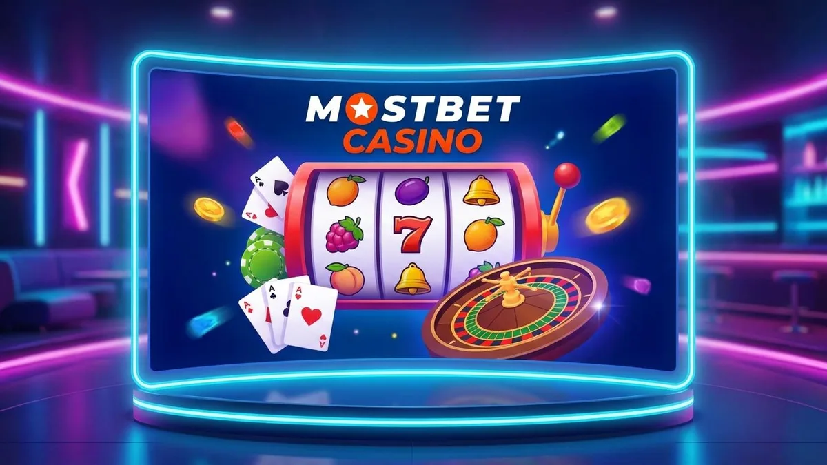 Casino hry Mostbet